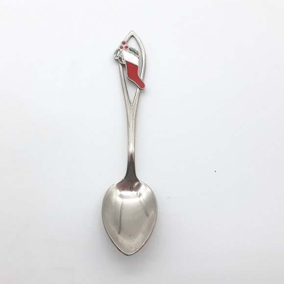 5 Collectors' Spoons -2 Christmas, Bermuda, Florida and Rocher Perce - Picture 3 of 11